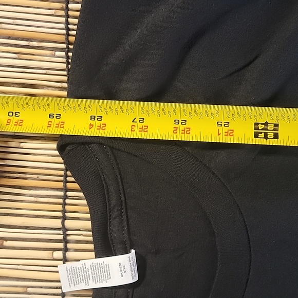 DUAL PRINT Man Eater Glitchy "Bella Canvis" Tee - Picture 5 of 8